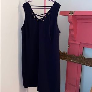 💙 Navy Crown & Ivy Dress 💙